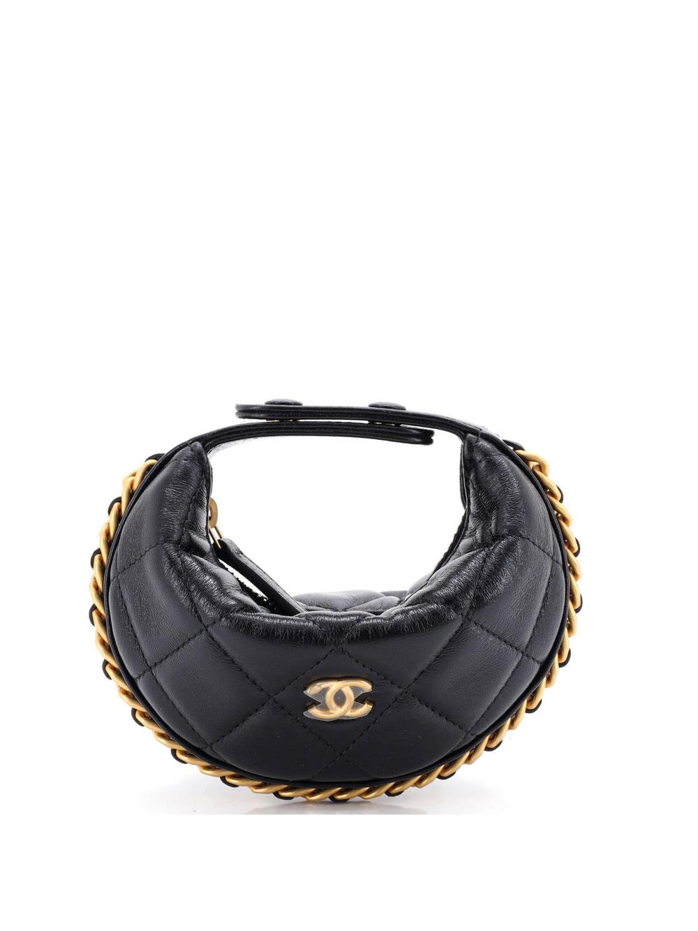 Chanel Chain Around Hobo Pouch Quilted #277171C38B